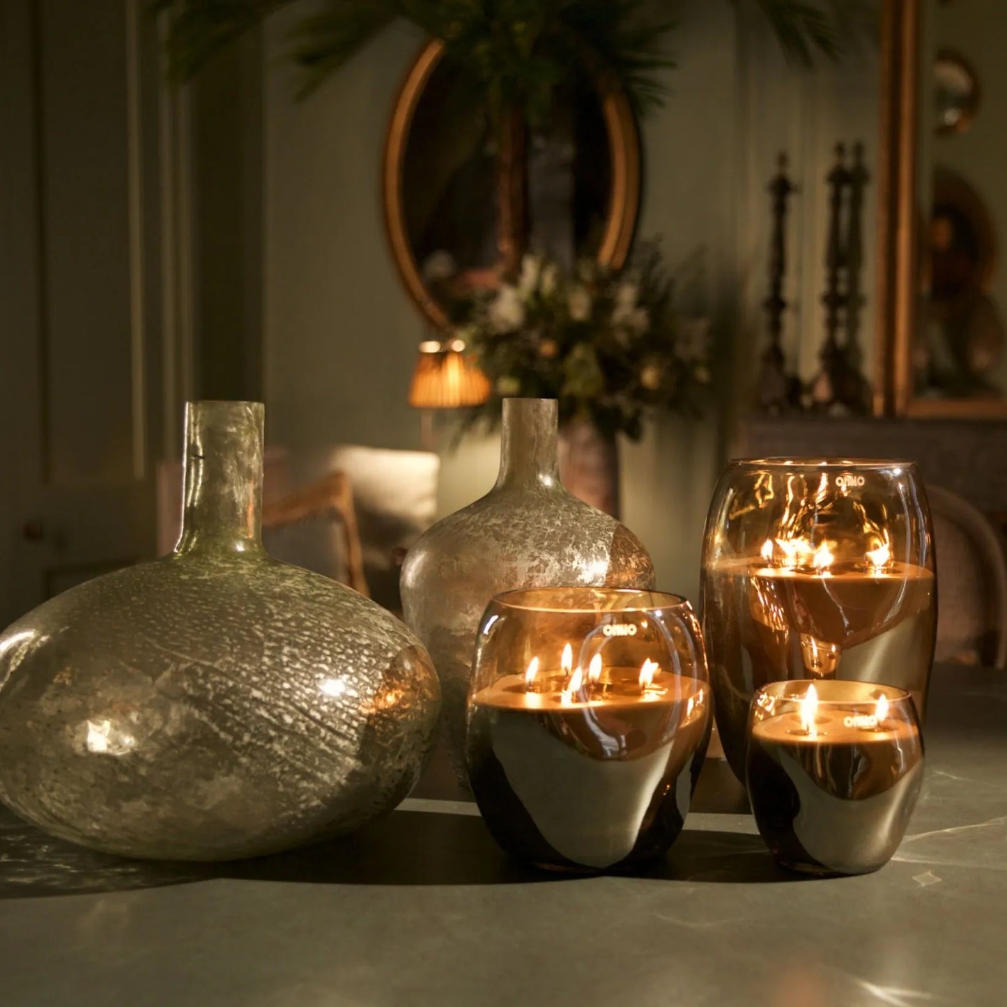 Cape Champagne Candle, Sage