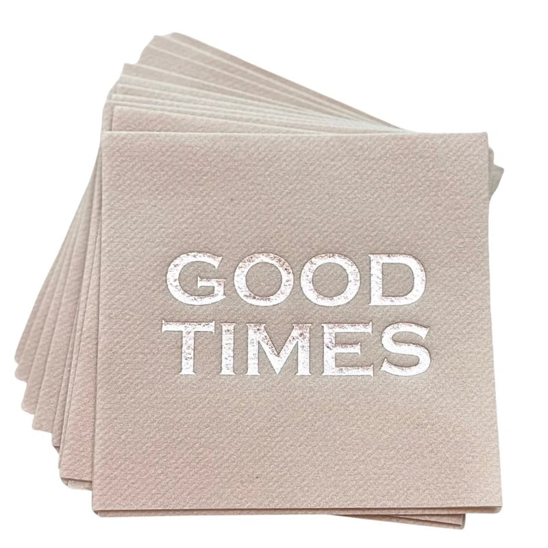 Good Times Cocktail Napkins