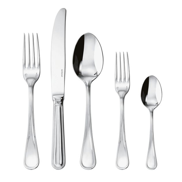 Contour Flatware 5-Piece Place Setting