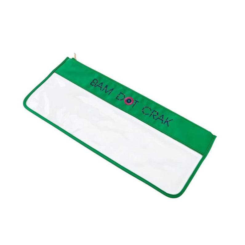 Mahjong Zippered Bag