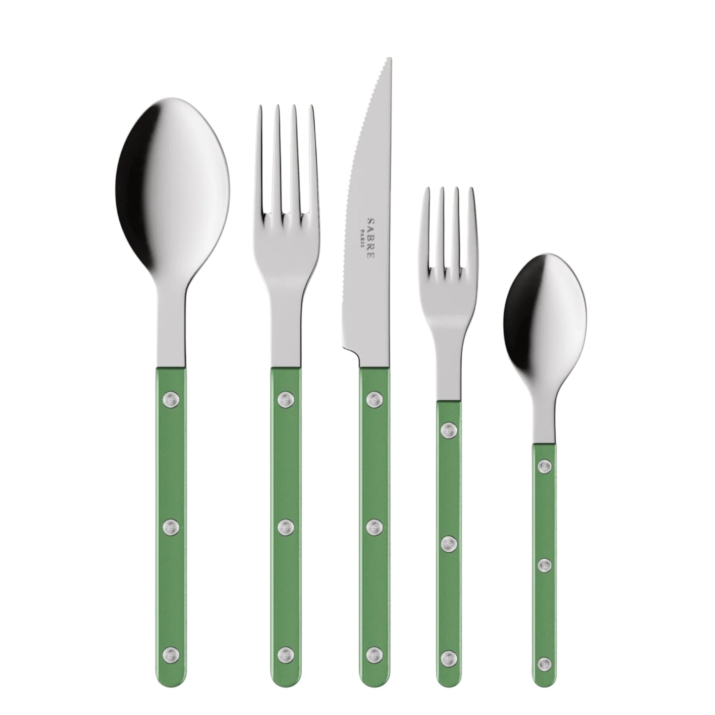 Bistrot Pearly, 5-Piece Place Setting