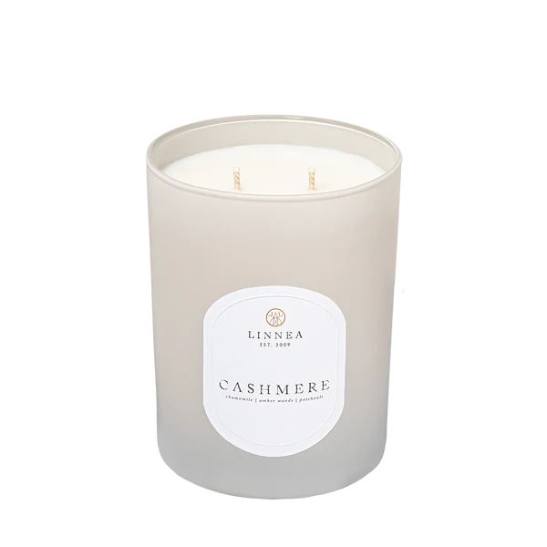 Cashmere Large 2-Wick Candle
