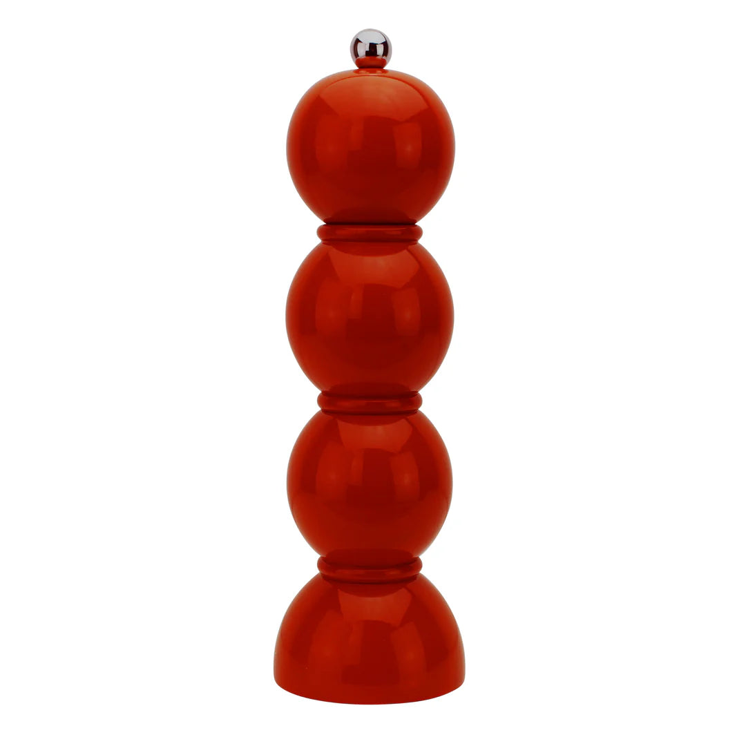 Bobbin Lacquer Salt & Pepper Mill