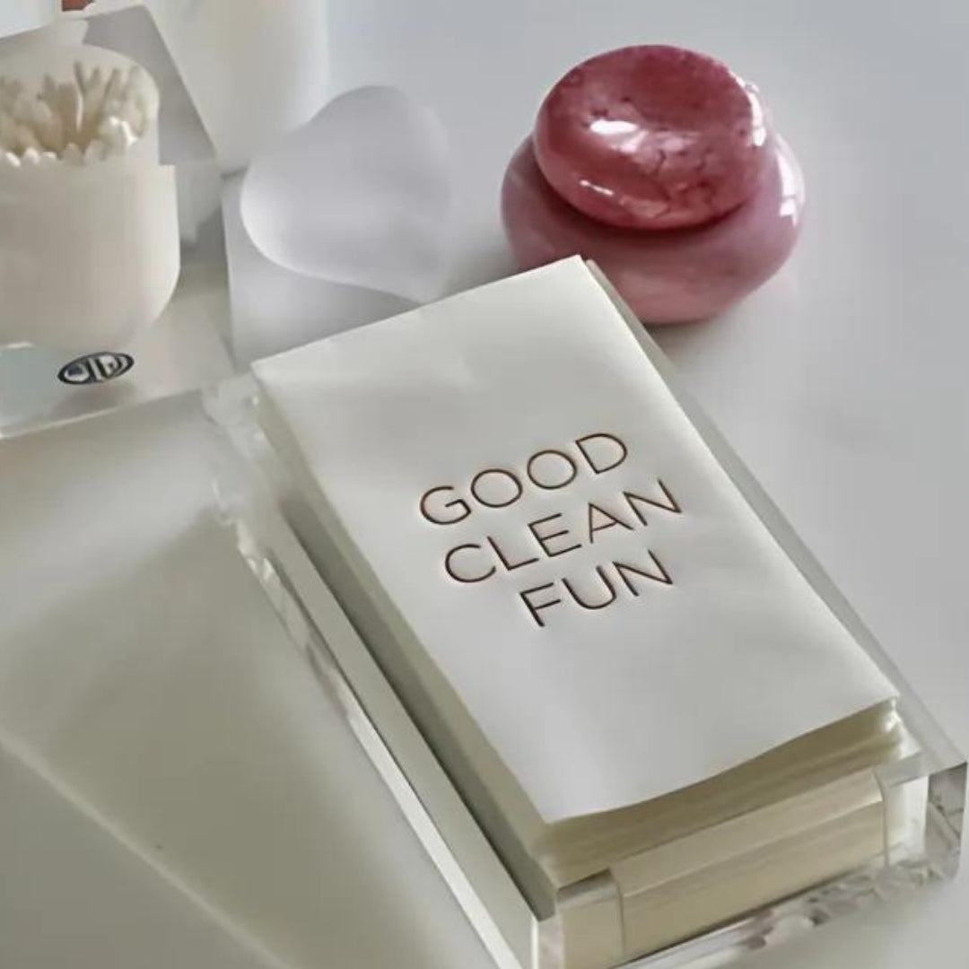 Good Clean Fun Guest Towel Hostess Set