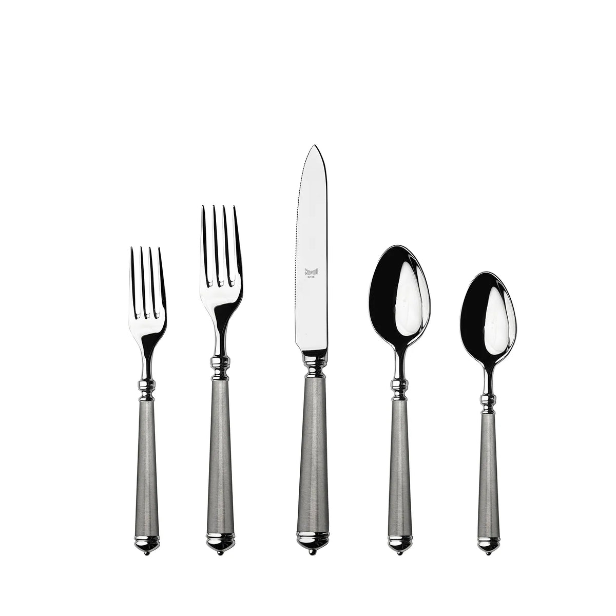 Luce Grip Ice 5-Piece Place Setting