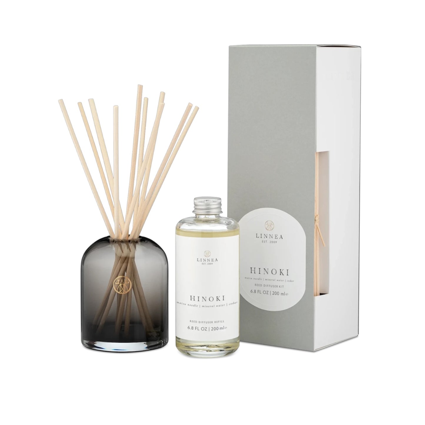 Hinoki Reed Diffuser Kit
