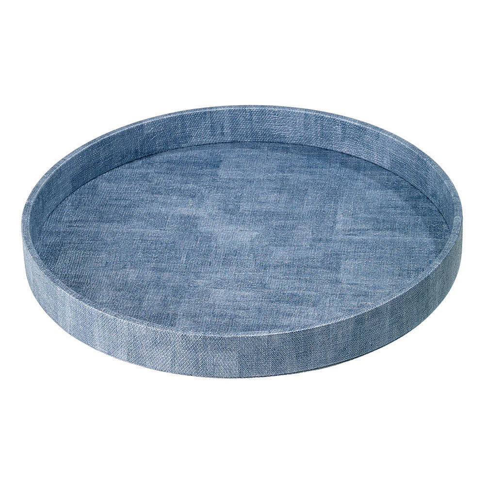 Round Luster Tray