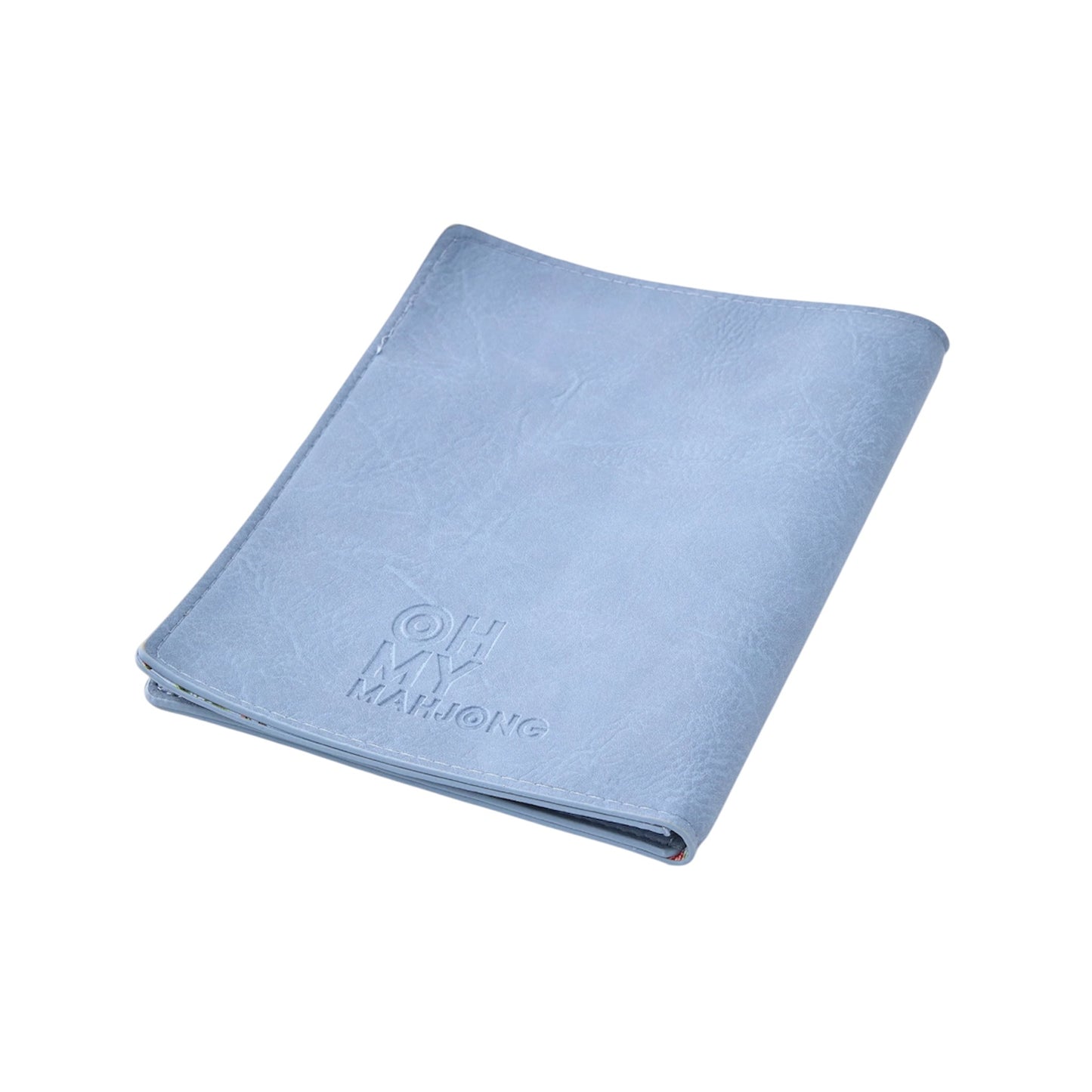 Periwinkle Mahjong Card Folio