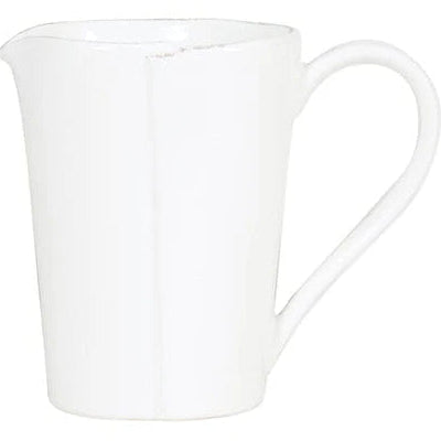 Lastra Melamine White Pitcher