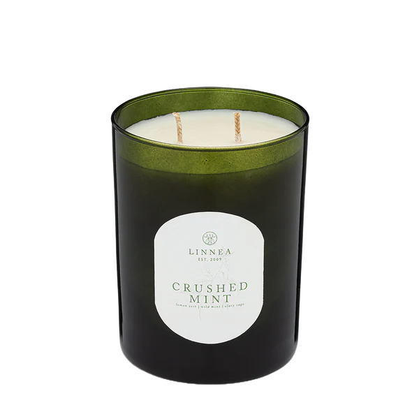 Crushed Mint Large 2-Wick Candle