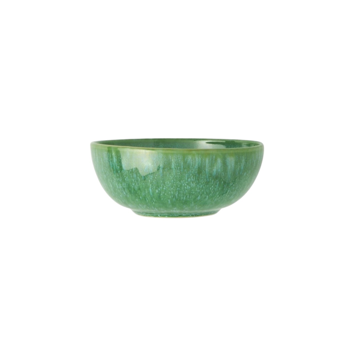 Eloise Reactive Emerald Stoneware