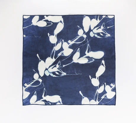 Porto Print Linen Dinner Napkin
