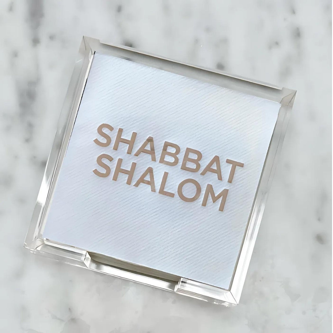 Shabbat Shalom Hostess Set