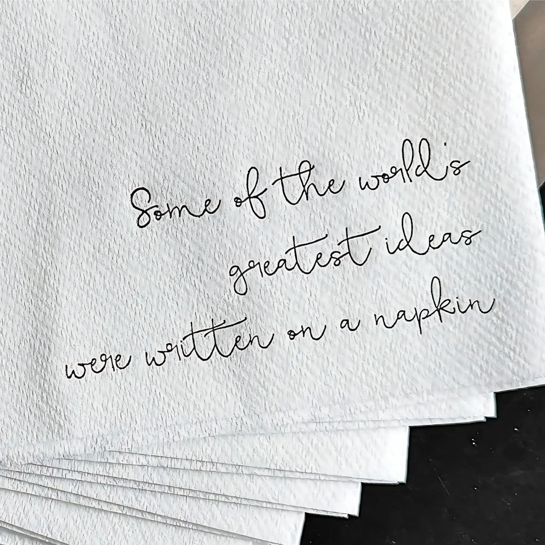 Some of the Worlds...Cocktail Napkins