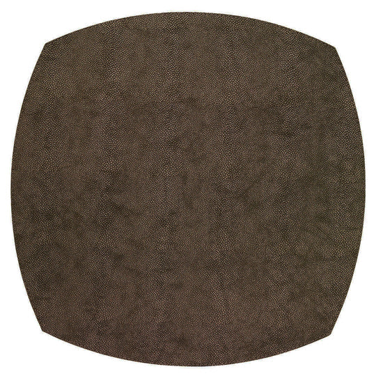 Stingray Shimmer Elliptical Placemats, S/4