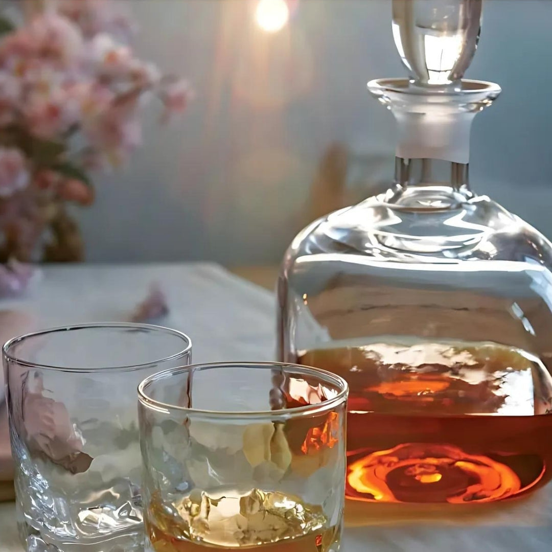 Woodbury Decanter