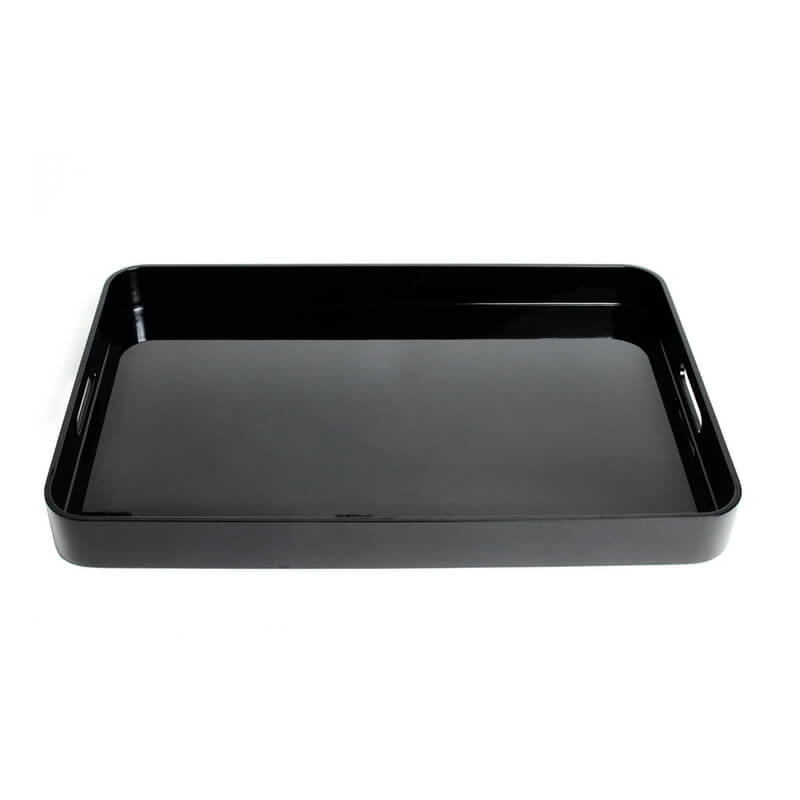 Black Lacquer Tray
