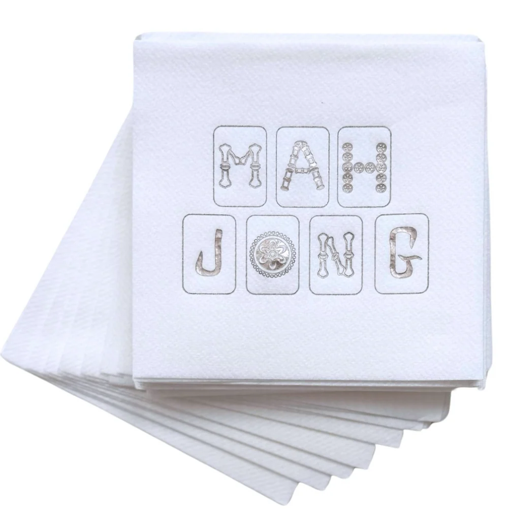 Mah Jong Cocktail Napkins