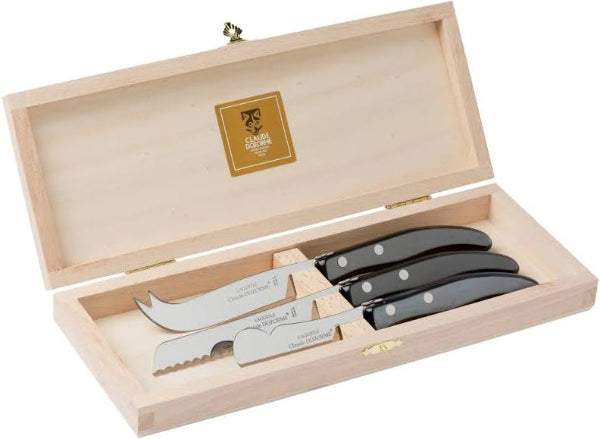 3PC Berlingot Breakfast Set in Grey