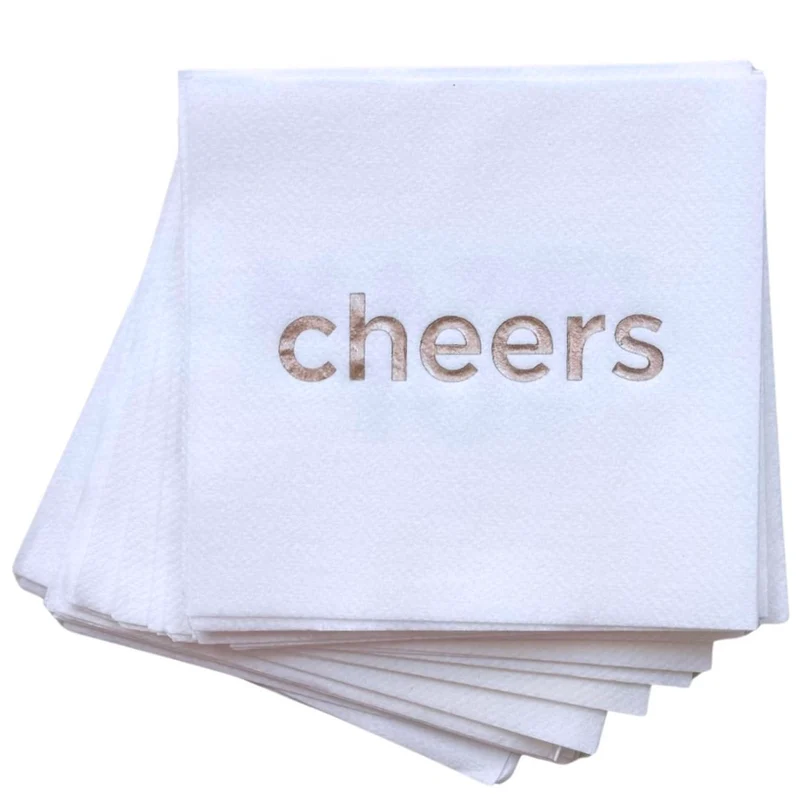 Cheers Cocktail Napkins
