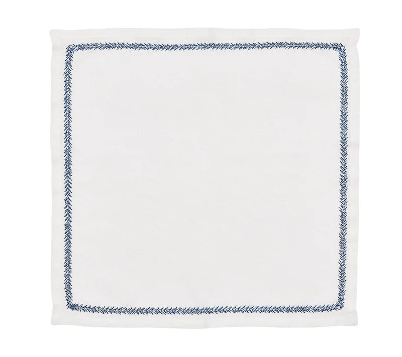 Jardin Napkins, Blue, S/4
