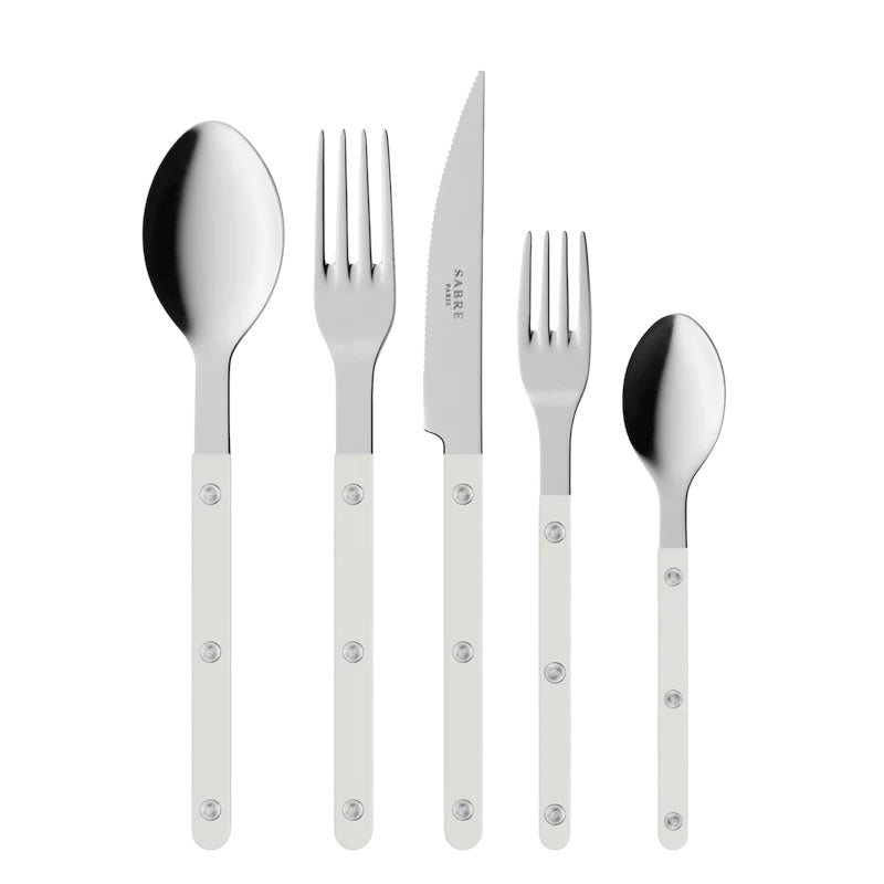 Bistrot Solid, 5-Piece Place Setting