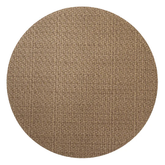 Wicker Textured Vinyl Placemats