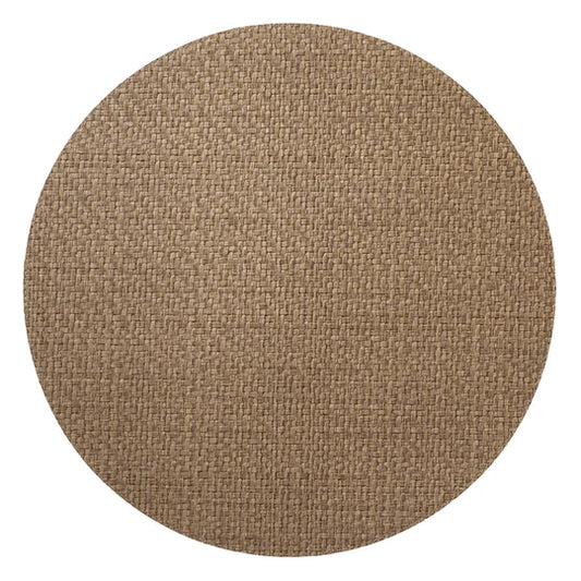 Wicker Textured Vinyl Placemats