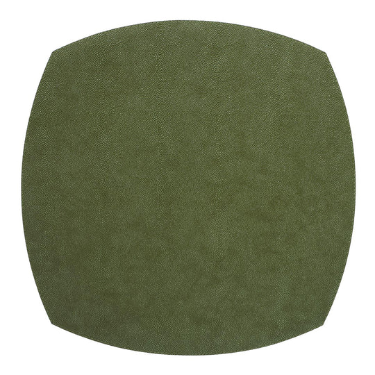 Stingray Shimmer Elliptical Placemats, S/4