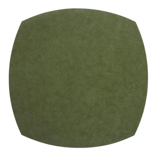 Stingray Shimmer Elliptical Placemats, S/4