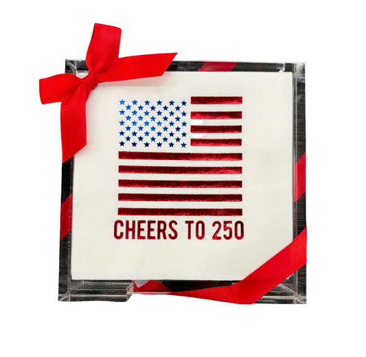 Cheers To 250 Hostess Set