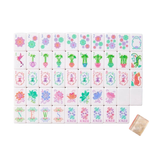 Pearlescent Mahjong Tiles