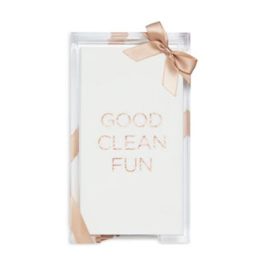 Good Clean Fun Guest Towel Hostess Set