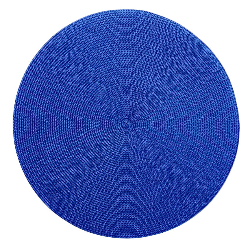 Braided Round Placemats, S/4
