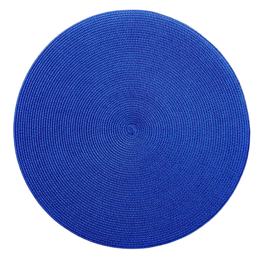 Braided Round Placemats, S/4