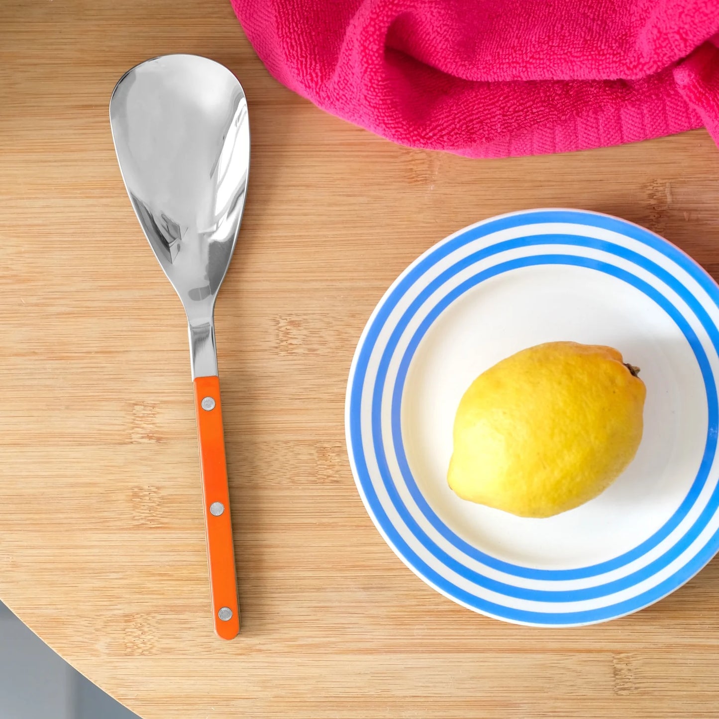 Bistrot Solid Rice Spoon