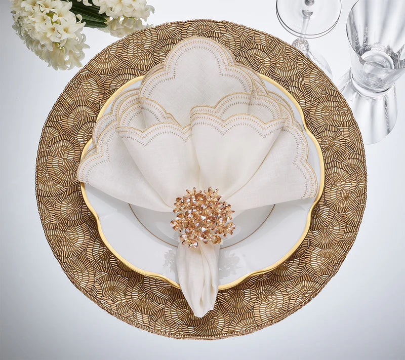 Lune Napkins, S/4