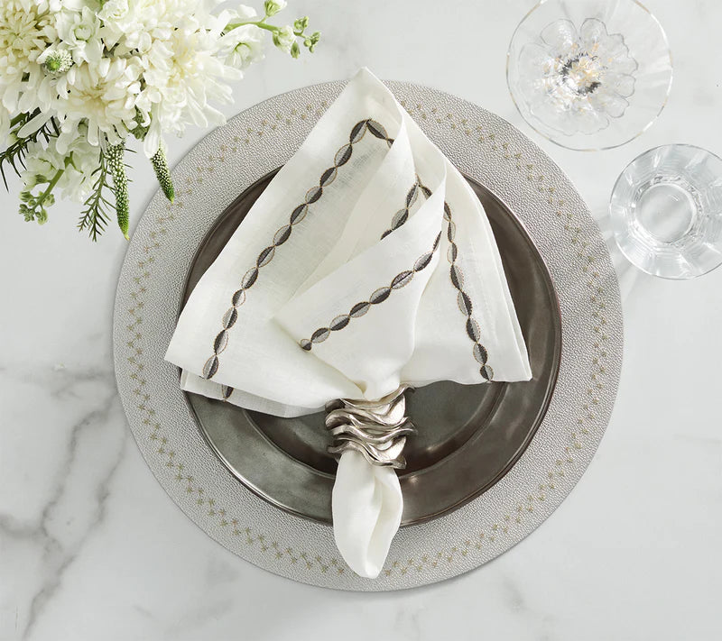 Swag Napkins, S/4