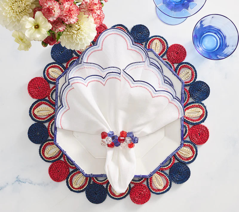 Lune Napkins, S/4