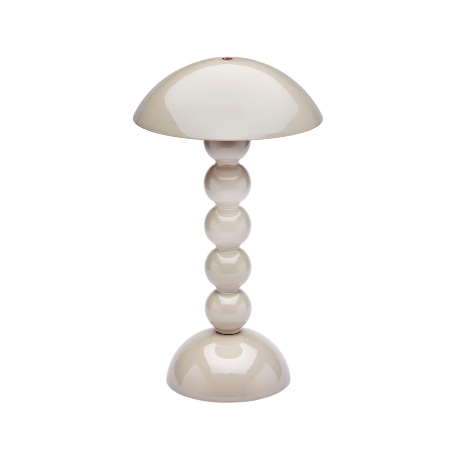 Lacquer Rechargeable Bobbin Lamp