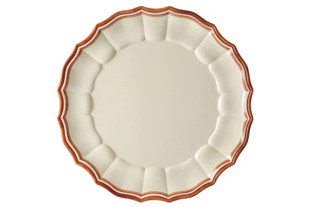 Eva Melamine Dinnerware, Red