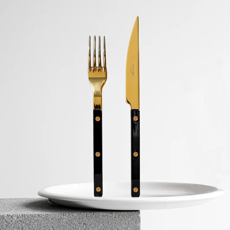 Bistrot Gold Solid, 5-Piece Set