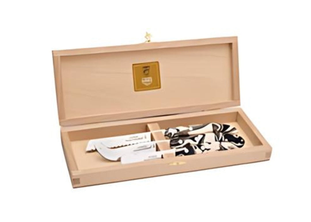 3PC Berlingot Breakfast Set in Marble