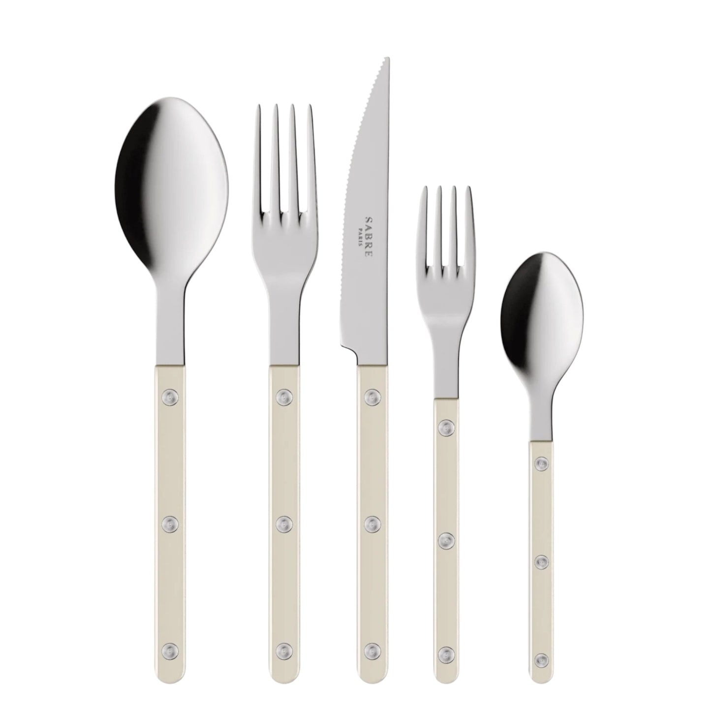 Bistrot Pearly, 5-Piece Place Setting