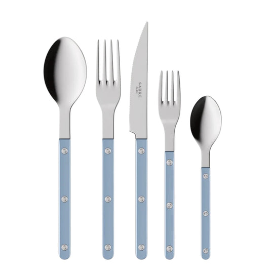 Bistrot Pearly, 5-Piece Place Setting