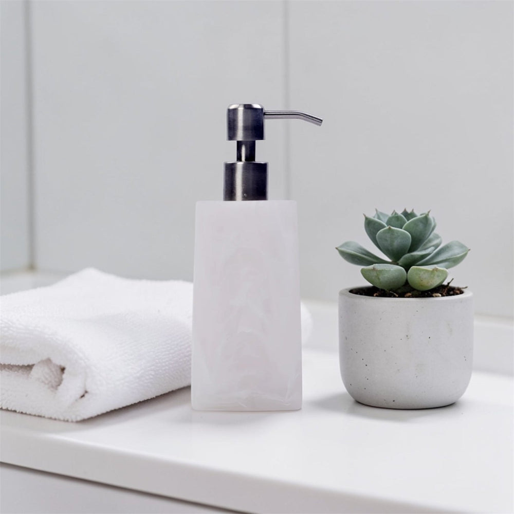 Small Square Soap Dispenser