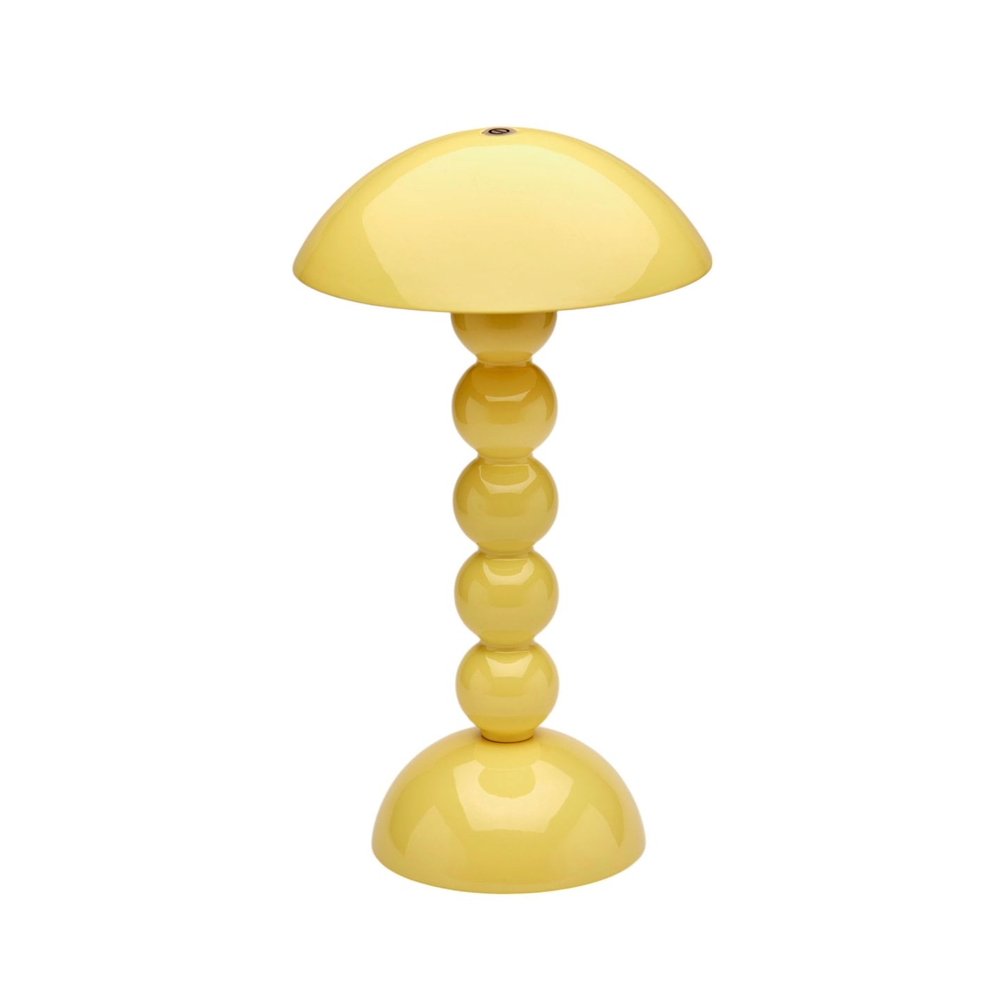 Lacquer Rechargeable Bobbin Lamp