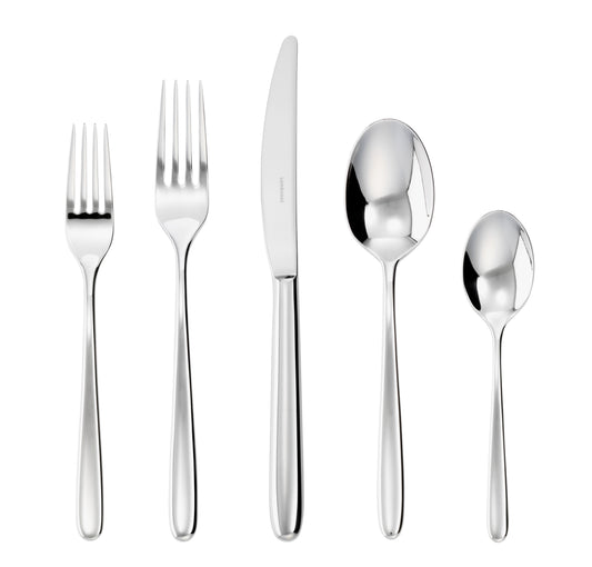 Hannah Flatware place setting, 5 pieces