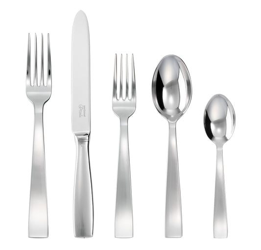 Gio Ponti Conca Flatware place setting, 5 pieces