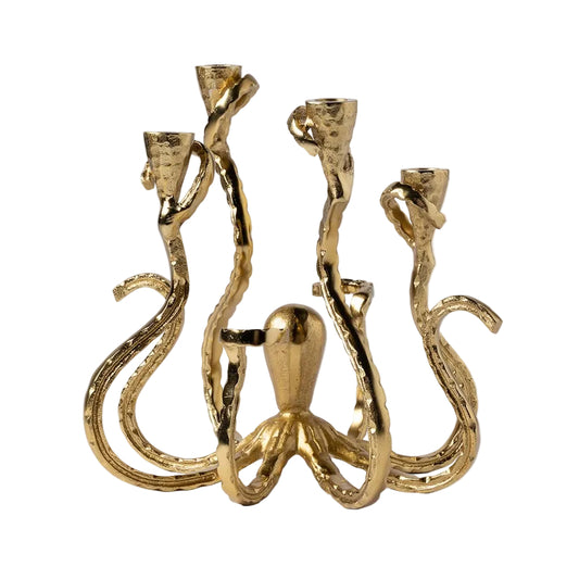Marlon Octopus Candelabra